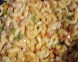 A picture of step 4 of Fajita macaroni.