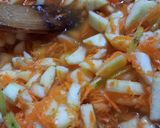 Foto del paso 1 de la receta: Dulce de manzana y zanahorias