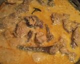 Foto langkah ke 5 dari resep Gulai lomak ayam kampung cempokak.