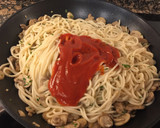 Foto del paso 10 de la receta: Pasta con setas apto para diabéticos