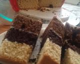 A picture of step 10 of Cocacola cake # Christmas revival#.