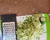 Foto del paso 1 de la receta: Tortitas de zuquini o calabacín