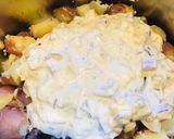A picture of step 6 of Red Onion 🧅 Potato 🥔 Salad 🥗.