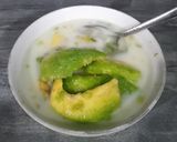 Foto langkah ke 8 dari resep Es Alpukat.