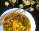 Veg khow suey recipe step 6 photo