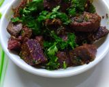 A picture of step 4 of Garadoo veg.