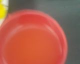A picture of step 2 of Cheesy vegetable maggi.