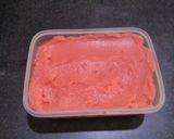 A picture of step 3 of Watermelon sorbet.