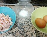 Foto del paso 1 de la receta: Espagueti 🍝 a la carbonara