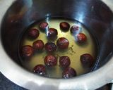 A picture of step 13 of Rainbow gulab jamun.