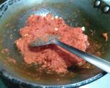 A picture of step 3 of Carrot Burfi.