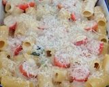 Foto del paso 9 de la receta: Rigatoni al horno con Pak Choi