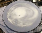 A picture of step 3 of Bánh cuốn with Pork Filling.