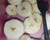 Foto langkah ke 1 dari resep Roti Tawar Goreng Isi Pisang Cokelat Keju.