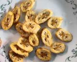 A picture of step 3 of Raw Banana Chaat.