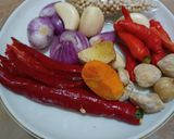 Foto langkah ke 1 dari resep Tahu pong cecek cabe hijau.