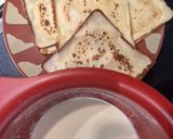 صورة لخطوة 1 من وصفة لزانيا كريب بالسبانخ و الجبنة