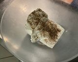 Une image de l'étape 6 de Verrines de saumon aux épinards et chèvre frais.