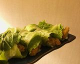 صورة لخطوة 4 من وصفة لفائف الخس بالدجاج - كيتو 🥬🍗