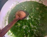 A picture of step 3 of Thai Veg. Green Curry.
