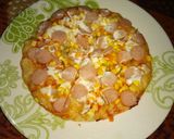 Foto langkah ke 4 dari resep 27. Pizza Teflon #BikinRamadanBerkesan.