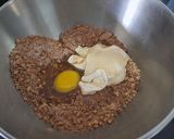 Foto del paso 1 de la receta: Galletitas de mantecol y cacao