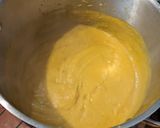 A picture of step 6 of Roasted Crown Prince Pumpkin soup with potato.