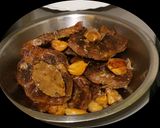 Fokhagymás, fűszeres tarja recept fázis 2 fotója