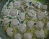 Foto langkah ke 6 dari resep 41. Bakso Iga Bumbu Baput Cincang.