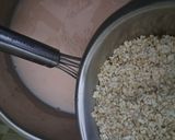 Foto langkah ke 3 dari resep Mango Pudding Oatmeal.