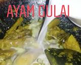 Foto langkah ke 4 dari resep Ayam gulai pedas.