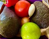 A picture of step 1 of Guacamole.