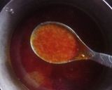 A picture of step 1 of Ogbolour soup and pounded yam.