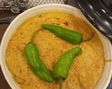 A picture of step 5 of White Chicken Gravy.