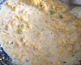 A picture of step 3 of Grated corn upma.