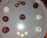 Foto del paso 5 de la receta: Bombones de chocolate con relleno de fresa