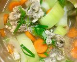 รูปขั้นตอนการทำที่ 3 ของ ต้มฟักน้ำใสโครงไก่ใส่แครอท🍲🥕