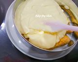 Hình bước làm 4 của món Bánh Tiramisu Matcha Trà Xanh Không Cần Lò Nướng