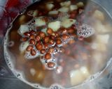 A picture of step 2 of Kathyawari Choley.