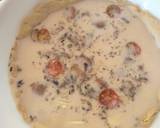 Vegetarian Mushroom and cherry tomato quiche recipe step 9 photo