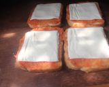 Foto del paso 2 de la receta Sobras de lomo con pan de molde y queso
