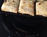 A picture of step 10 of Grill rajma paneer pocket.