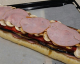 Foto del paso 7 de la receta: Súper bocadillo al horno