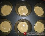 Φωτογραφία βήματος 5 της συνταγής Muffins Καλαμποκιού με τυρί φέτα