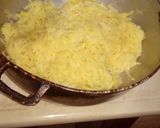 Foto del paso 2 de la receta Rollo de papa relleno de jamón
