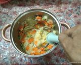 A picture of step 1 of MALAI  KOFTA.