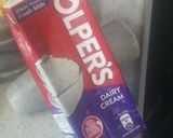 A picture of step 3 of Labe shireen in cocktail.
