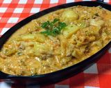 Húsos kelkáposzta (Low carb) recept fázis 6 fotója