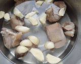 蒜頭雞湯的食譜步驟2照片