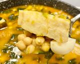 Foto del paso 11 de la receta: Bacalao desalado con espinacas y garbanzos